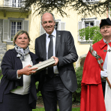 La remise du projet de nouvelle Constitution au Conseil d'Etat le 17 mai 2023